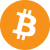 Bitcoin logo kryptoměny