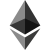Ethereum cryptocurrency logo