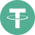 Tether cryptocurrency logo