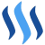STEEM Kryptowährung Logo