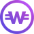 Whitecoin Kryptowährung Logo