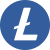 Litecoin Kryptowährung Logo