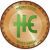HempCoin logo kryptoměny