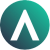 AidCoin logo kryptoměny