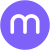 Metronome cryptocurrency logo