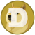 Dogecoin cryptocurrency logo