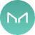 Maker cryptocurrency logo