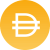 DAI cryptocurrency logo