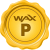 WAXP cryptocurrency logo