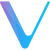 VeChain cryptocurrency logo