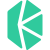 Kyber Network Crystal cryptocurrency logo